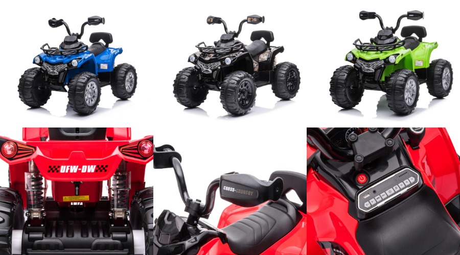 12V Kids Ride On Toys 2